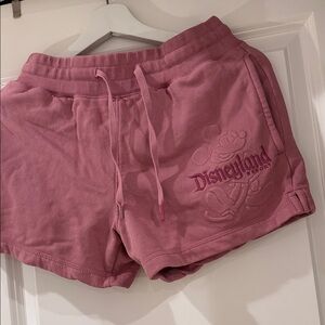 Disney Pink Women's Shorts NEW